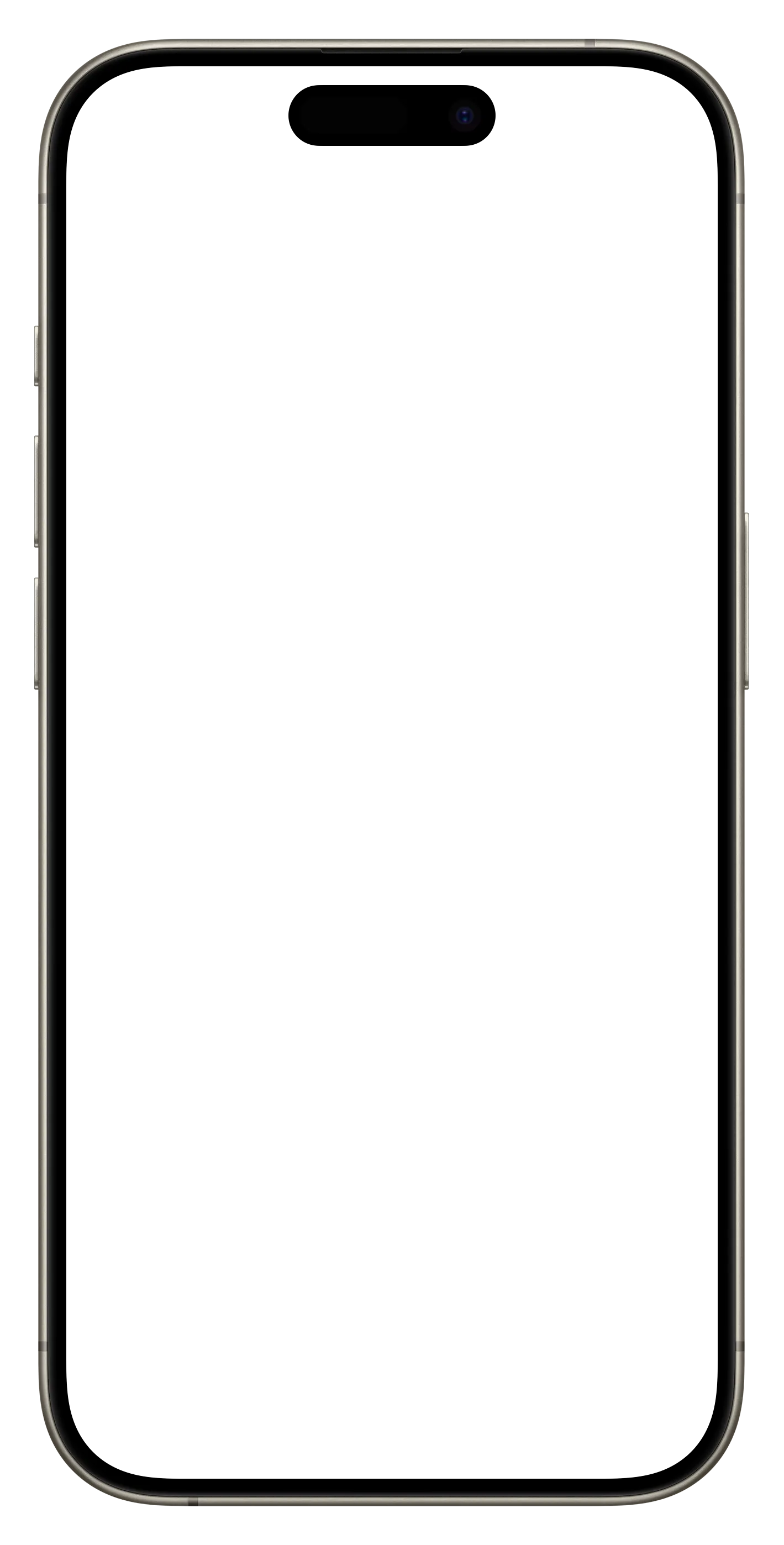 iPhone 15 Pro bezel from Apple marketing resources